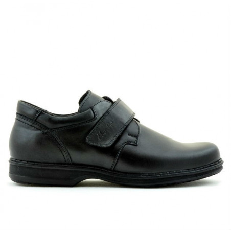 Παπούτσια casual / κομψά ανδρικά 854sc μαύρο velcro