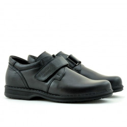 Παπούτσια casual / κομψά ανδρικά 854sc μαύρο velcro