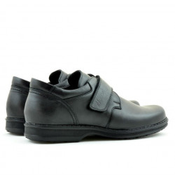 Παπούτσια casual / κομψά ανδρικά 854sc μαύρο velcro