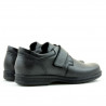 Παπούτσια casual / κομψά ανδρικά 854sc μαύρο velcro