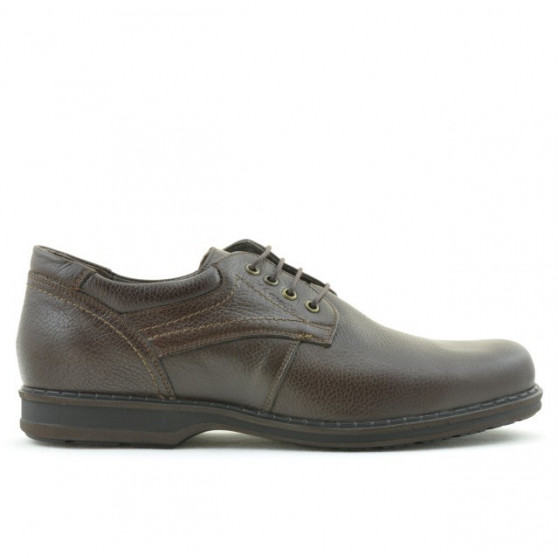 Ανδρικά casual / κομψά παπούτσια 854 καφέ Ανδρικά casual / κομψά παπούτσια 854 καφέ
