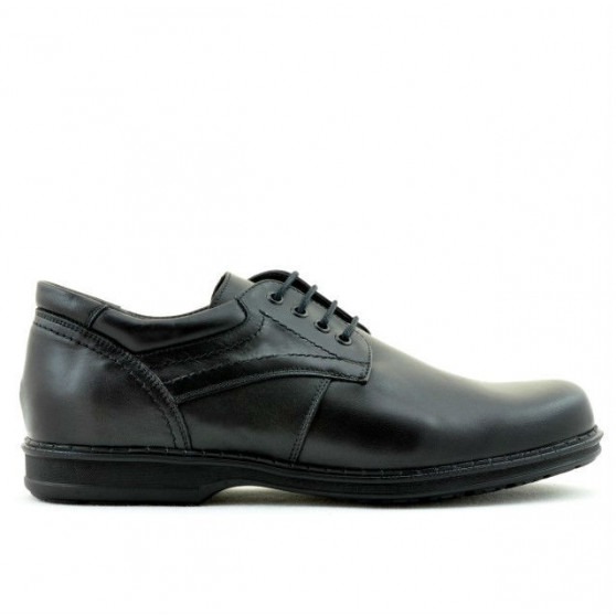 Ανδρικά casual / κομψά παπούτσια 854 μαύρο Ανδρικά casual / κομψά παπούτσια 854 μαύρο