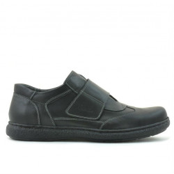 Ανδρικά casual παπούτσια (μοντέλο πλατύ) 859xxl μαύρο