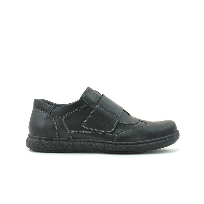 Ανδρικά casual παπούτσια (μοντέλο πλατύ) 859xxl μαύρο