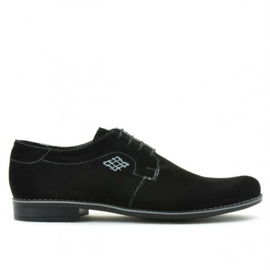 Casual / κομψά παπούτσια ανδρών 730 μαύρο βελούδο Casual / κομψά παπούτσια ανδρών 730 μαύρο βελούδο