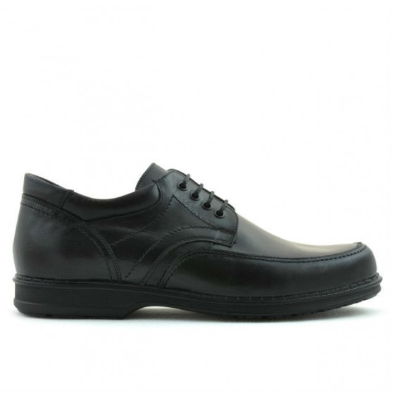 Ανδρικά casual / κομψά παπούτσια 855 μαύρο Ανδρικά casual / κομψά παπούτσια 855 μαύρο