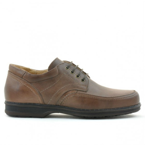 Ανδρικά casual / επίσημα παπούτσια 855 καφέ Ανδρικά casual / επίσημα παπούτσια 855 καφέ