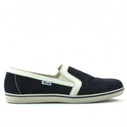 Ανδρικά casual παπούτσια 870 indigo velur