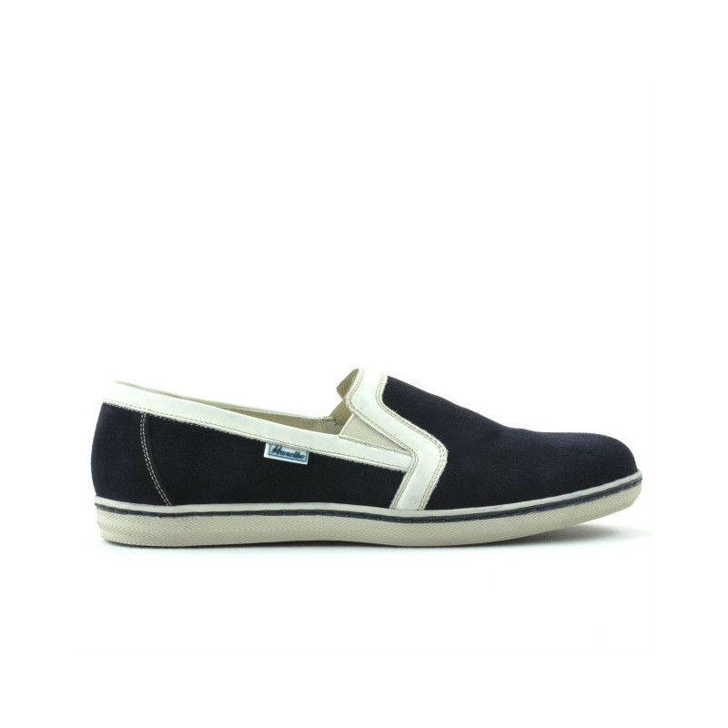 Ανδρικά casual παπούτσια 870 indigo velur