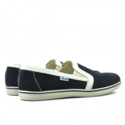 Ανδρικά casual παπούτσια 870 indigo velur