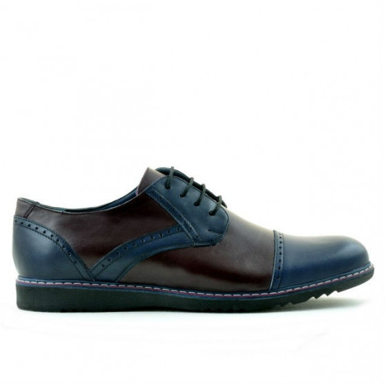 Παπούτσια casual άνδρες 811 indigo+bordo Παπούτσια casual άνδρες 811 indigo+bordo
