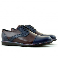 Παπούτσια casual άνδρες 811 indigo+bordo
