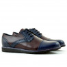 Παπούτσια casual άνδρες 811 indigo+bordo