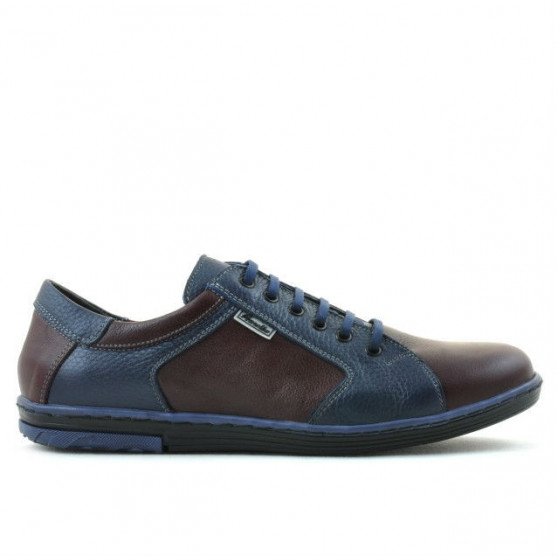 Ανδρικά αθλητικά παπούτσια 869 indigo+bordo Ανδρικά αθλητικά παπούτσια 869 indigo+bordo