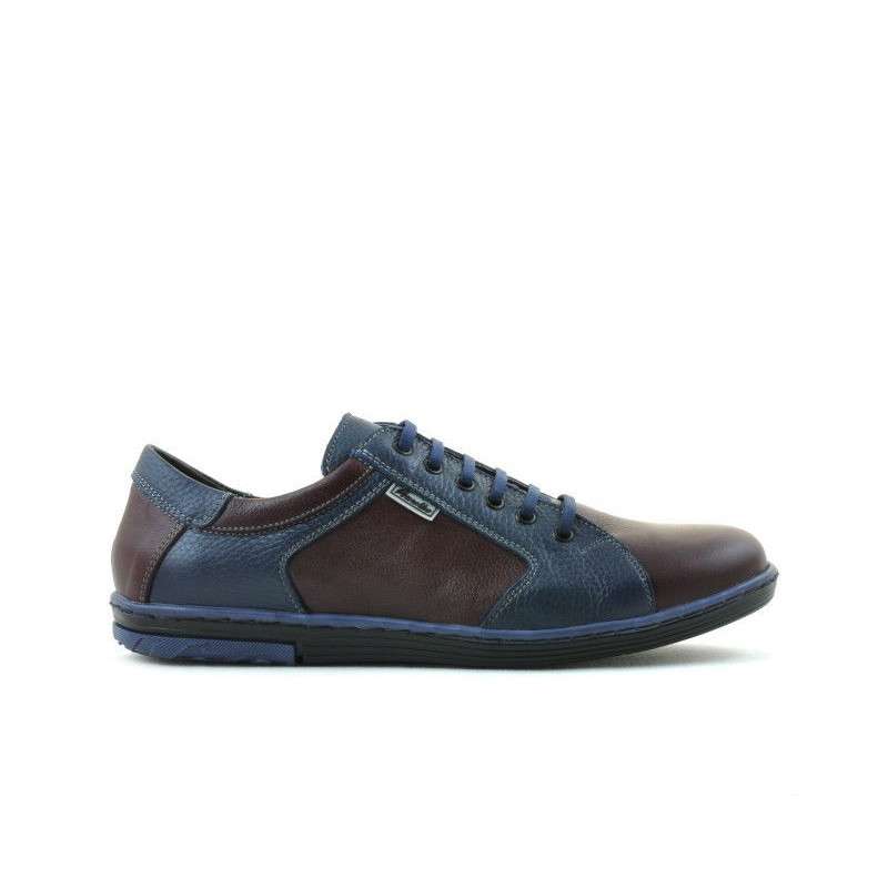 Ανδρικά αθλητικά παπούτσια 869 indigo+bordo
