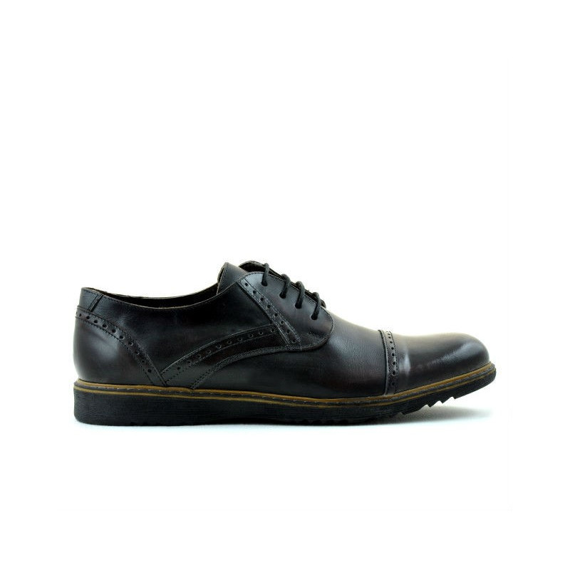 Ανδρικά παπούτσια casual 811 a καφέ