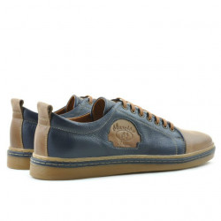 Ανδρικά casual / αθλητικά παπούτσια 766 indigo+maro