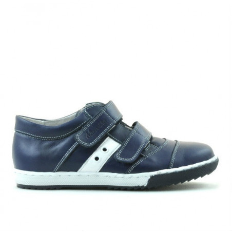 Παιδικά παπούτσια 134 indigo+λευκό