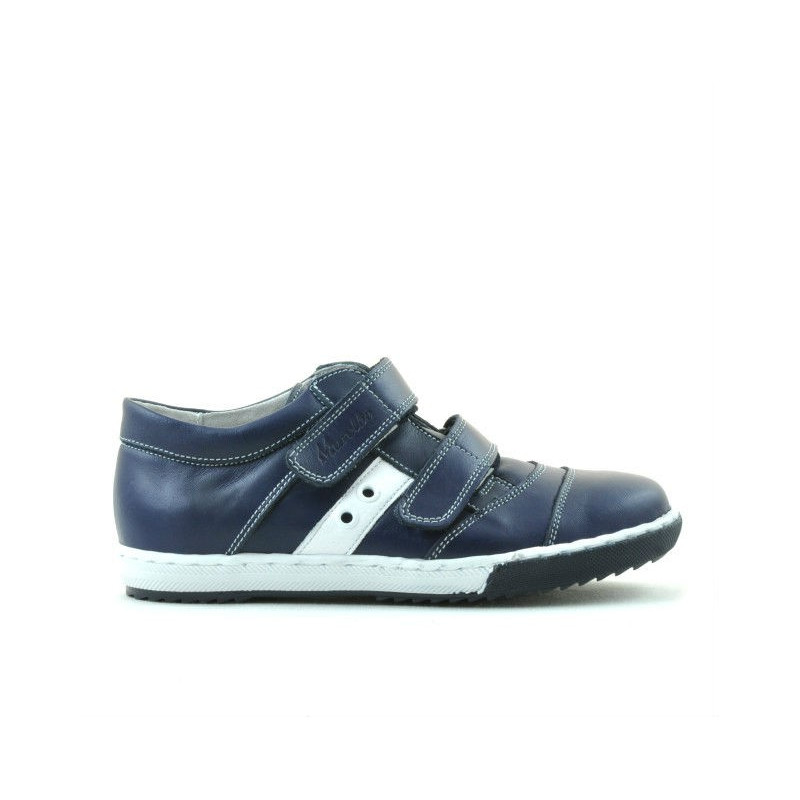 Παιδικά παπούτσια 134 indigo+λευκό