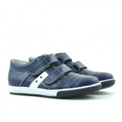 Παιδικά παπούτσια 134 indigo+λευκό