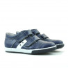 Παιδικά παπούτσια 134 indigo+λευκό