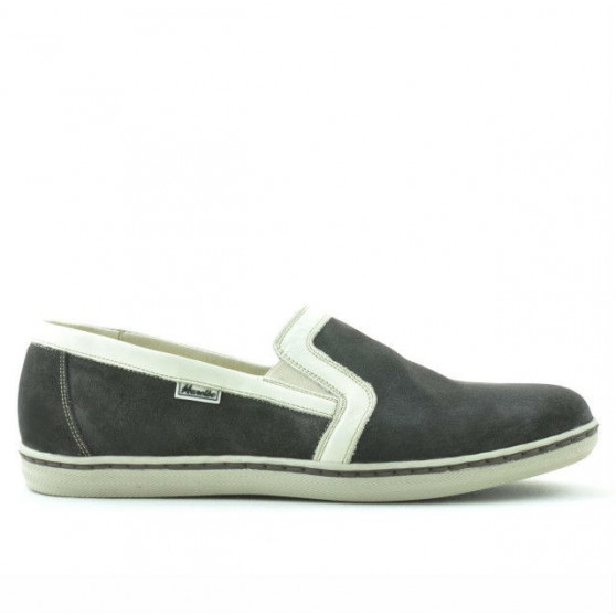 Ανδρικά casual παπούτσια 870 tdm velur (Testa di Moro) Ανδρικά casual παπούτσια 870 tdm velur (Testa di Moro)