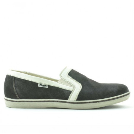 Ανδρικά casual παπούτσια 870 tdm velur (Testa di Moro)