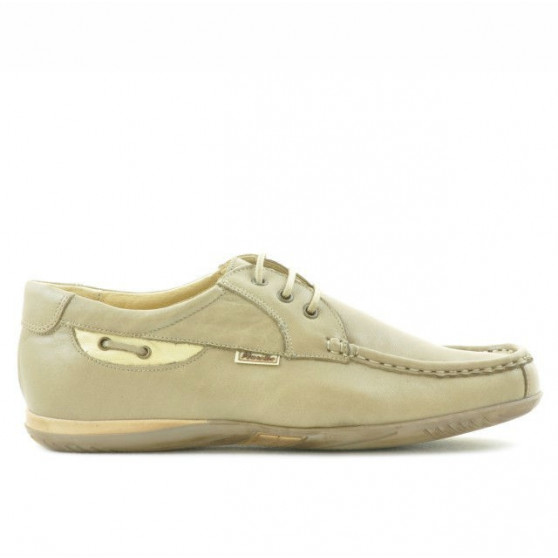 Ανδρικά mocasini 718 nisip Ανδρικά mocasini 718 nisip