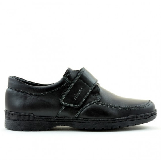 Ανδρικά casual παπούτσια 751 μαύρο Ανδρικά casual παπούτσια 751 μαύρο