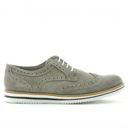 Ανδρικά παπούτσια casual 866 suede άμμου
