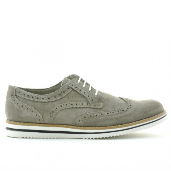 Ανδρικά παπούτσια casual 866 suede άμμου Ανδρικά παπούτσια casual 866 suede άμμου