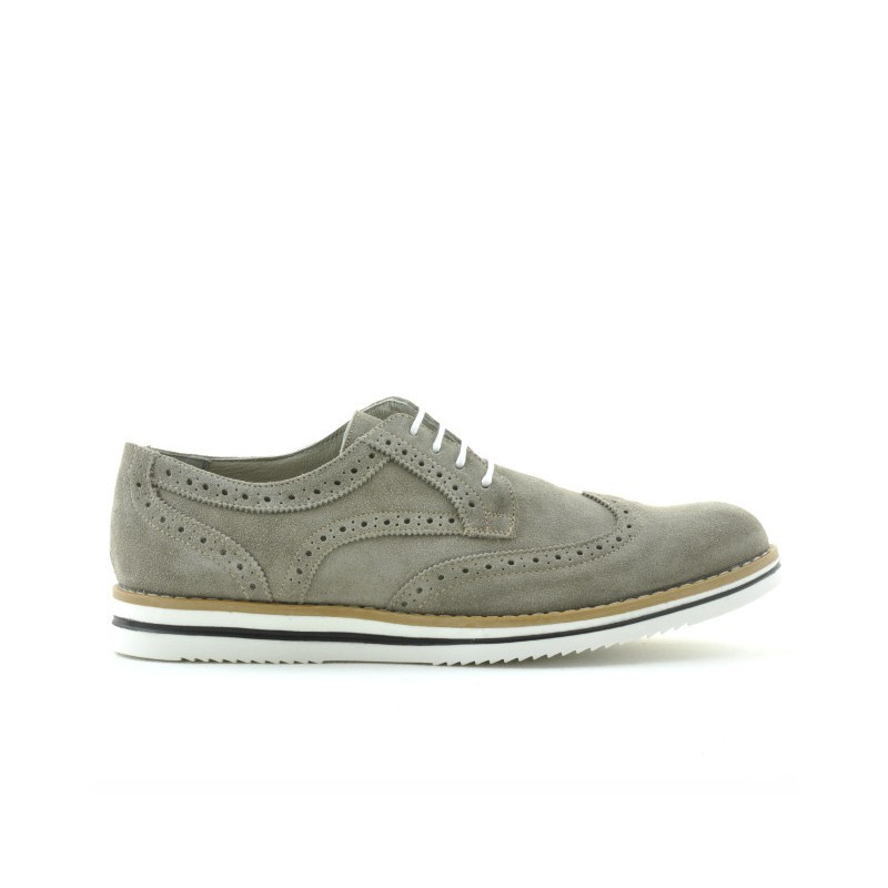 Ανδρικά παπούτσια casual 866 suede άμμου