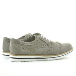 Ανδρικά παπούτσια casual 866 suede άμμου