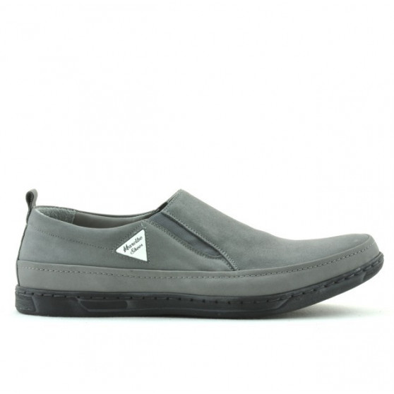 Παπούτσια casual ανδρικά 745 bufo γκρι Παπούτσια casual ανδρικά 745 bufo γκρι