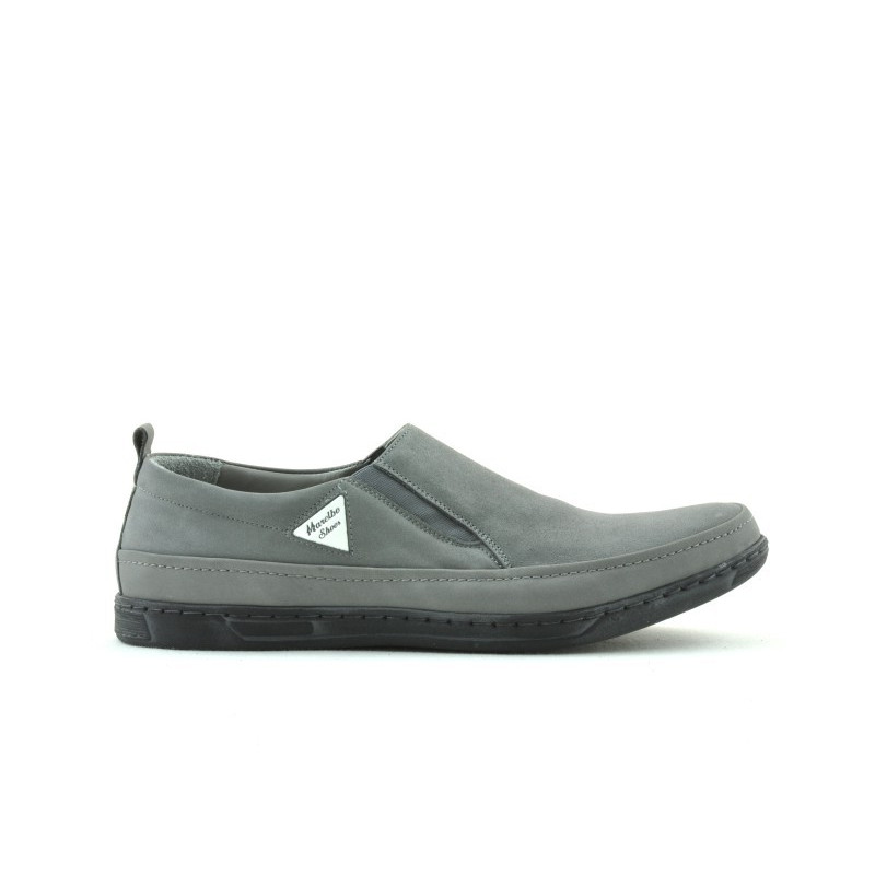 Παπούτσια casual ανδρικά 745 bufo γκρι