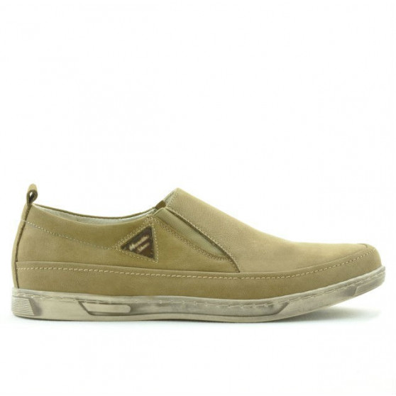 Ανδρικά casual παπούτσια 745 bufo nisip Ανδρικά casual παπούτσια 745 bufo nisip