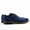 Παπούτσια casual ανδρικά 856 bufo indigo