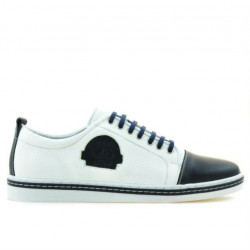 Ανδρικά casual / αθλητικά παπούτσια 766 indigo+λευκό