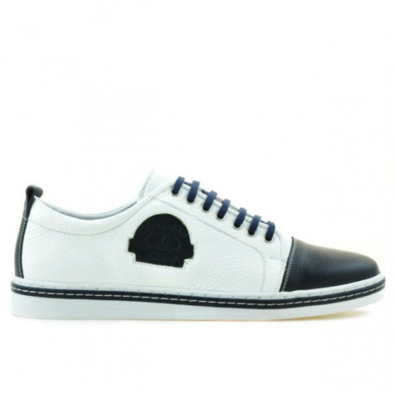 Ανδρικά casual / αθλητικά παπούτσια 766 indigo+λευκό Ανδρικά casual / αθλητικά παπούτσια 766 indigo+λευκό