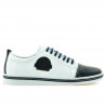 Ανδρικά casual / αθλητικά παπούτσια 766 indigo+λευκό