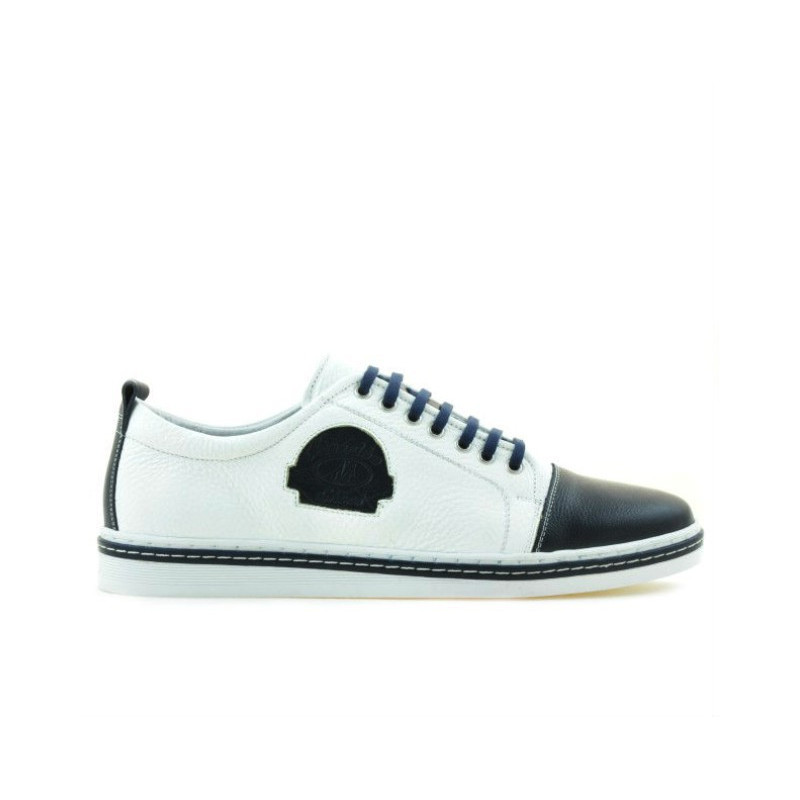Ανδρικά casual / αθλητικά παπούτσια 766 indigo+λευκό