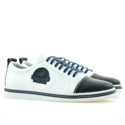 Ανδρικά casual / αθλητικά παπούτσια 766 indigo+λευκό