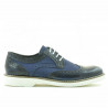 Ανδρικά παπούτσια casual 826 indigo florantic combinat