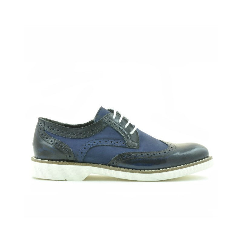 Ανδρικά παπούτσια casual 826 indigo florantic combinat
