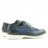 Ανδρικά παπούτσια casual 826 indigo florantic combinat