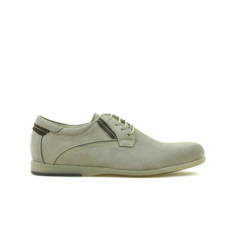 Ανδρικά παπούτσια casual 857 bufo nisip