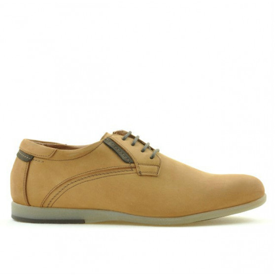 Ανδρικά casual παπούτσια 857 bufo καφέ Ανδρικά casual παπούτσια 857 bufo καφέ