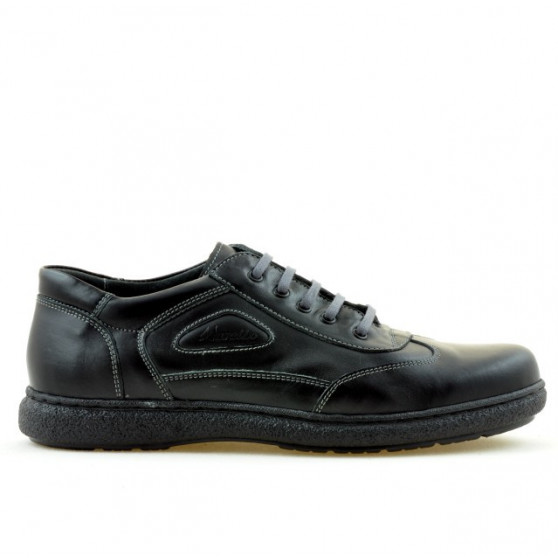 Ανδρικά παπούτσια casual / sport (φαρδύ μοντέλο) 858xxl μαύρο Ανδρικά παπούτσια casual / sport (φαρδύ μοντέλο) 858xxl μαύρο