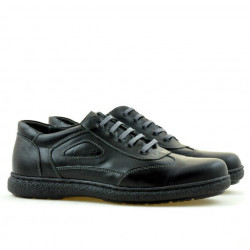Ανδρικά παπούτσια casual / sport (φαρδύ μοντέλο) 858xxl μαύρο