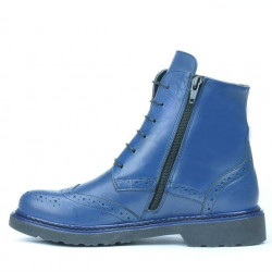 Μπότες γυναίκες 3300 indigo